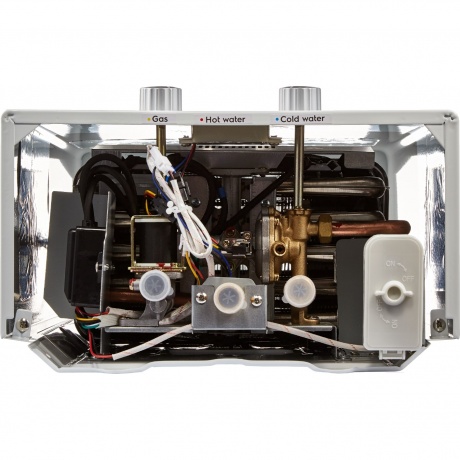 Колонка газовая Ballu GWH 10 Fiery LPG - фото 13