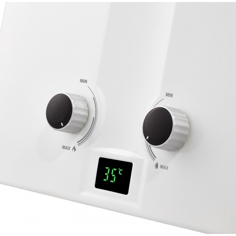 Колонка газовая Ballu GWH 10 Fiery LPG - фото 8