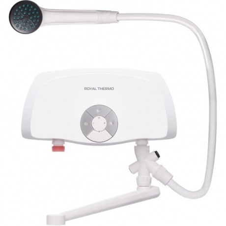 Водонагреватель проточный Royal Thermo SmartFix TS (3,5 kW) - кран+душ хорошее состояние