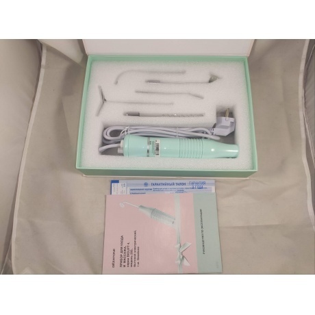 Дарсонваль Gezatone Biolift4 203 green уцененный - фото 3