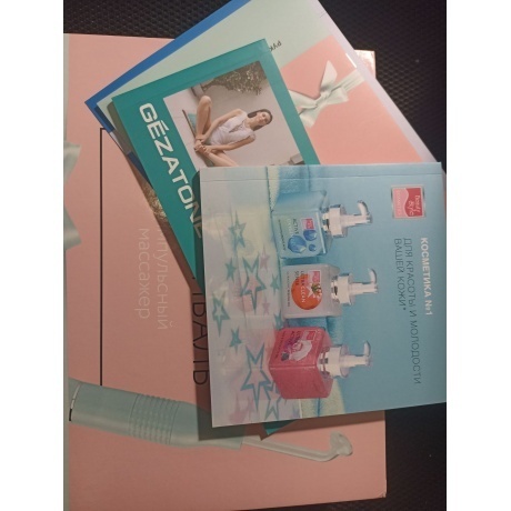 Дарсонваль Gezatone Biolift4 203 green - фото 3