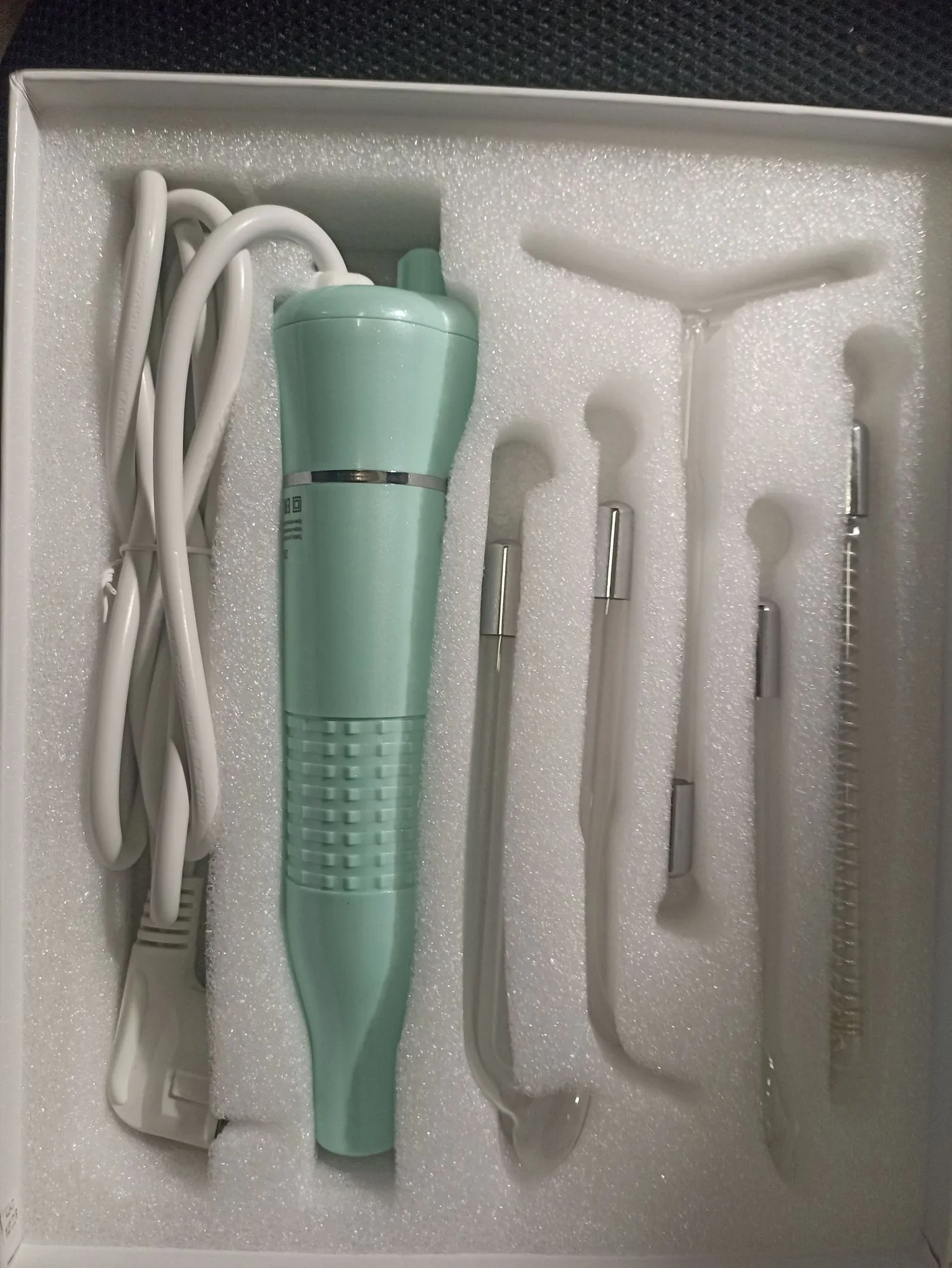 Дарсонваль Gezatone Biolift4 203 green хорошее состояние - фото 2