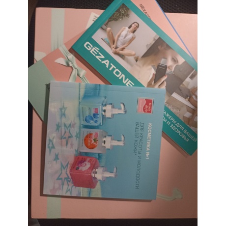 Дарсонваль Gezatone Biolift4 203 green хорошее состояние - фото 3