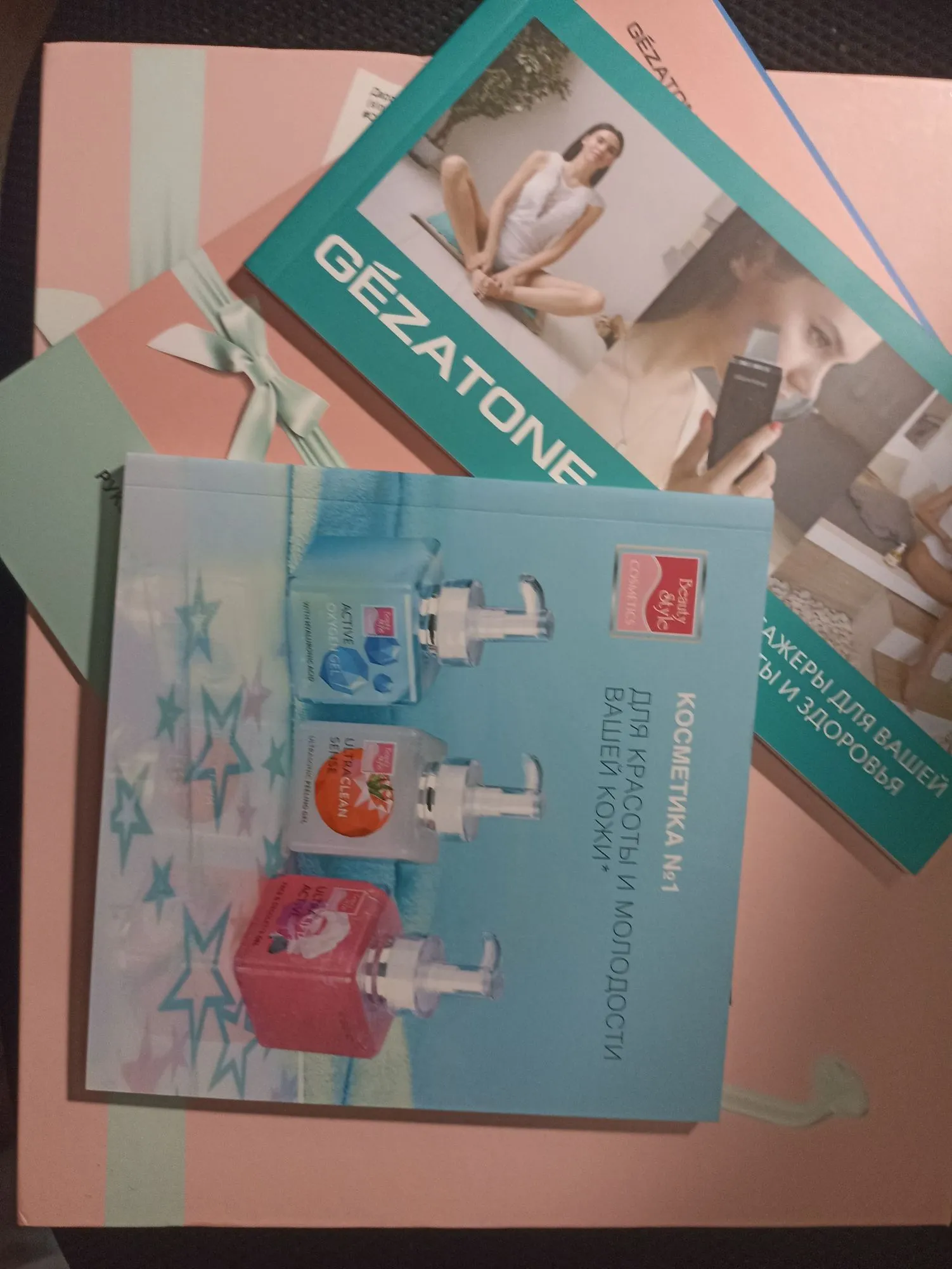 Дарсонваль Gezatone Biolift4 203 green хорошее состояние - фото 3