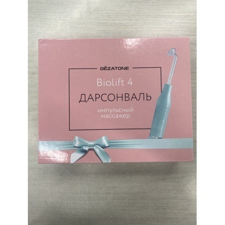 Дарсонваль Gezatone Biolift4 203 green отличное состояние; - фото 4