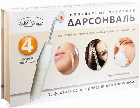 Дарсонваль Gezatone Biolift4 118