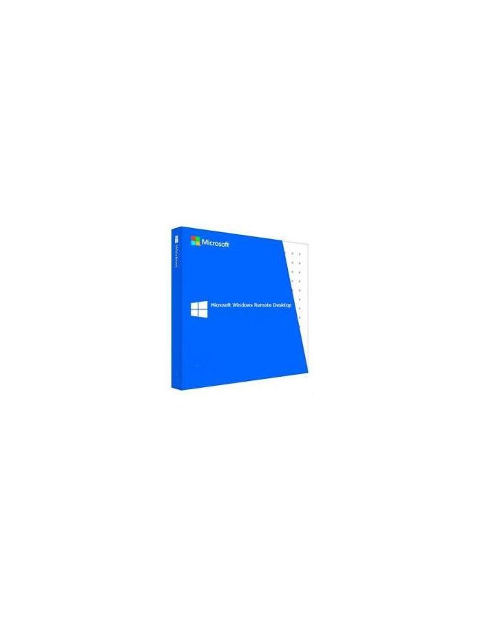 Операционная система Microsoft Windows Rmt Dsktp Svcs CAL 2019 MLP 5 User CAL 64 bit Eng BOX (6VC-03805) операционная система microsoft windows server cal 2019 mlp 5 device cal 64 bit eng box r18 05656