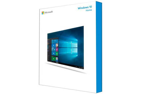 Операционная система Microsoft Windows 10 Home Rus 64bit DVD 1pk DSP OEI +ID316623 (KW9-00132-L)