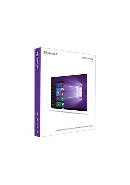 Операционная система Microsoft Windows 10 Professional Rus 64bit DVD 1pk DSP OEI + id316630 (FQC-08909-L)