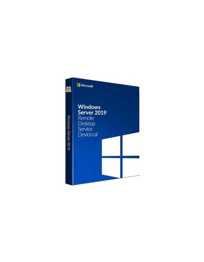 Программное обеспечение Microsoft 6VC-03804 Windows Server CAL 2019 English MLP 5 Device CAL операционная система microsoft windows server cal 2019 english r18 05881