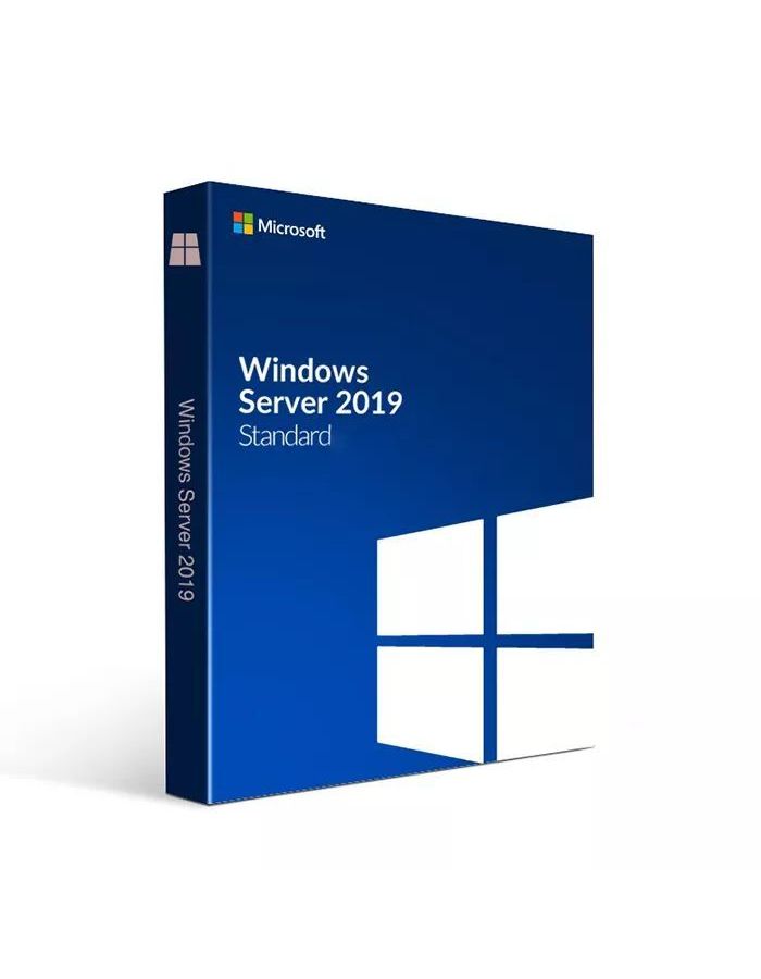 ПО Microsoft Windows Server Standart 2019 English 64bit DVD DSP OEI 16 Core (P73-07788)