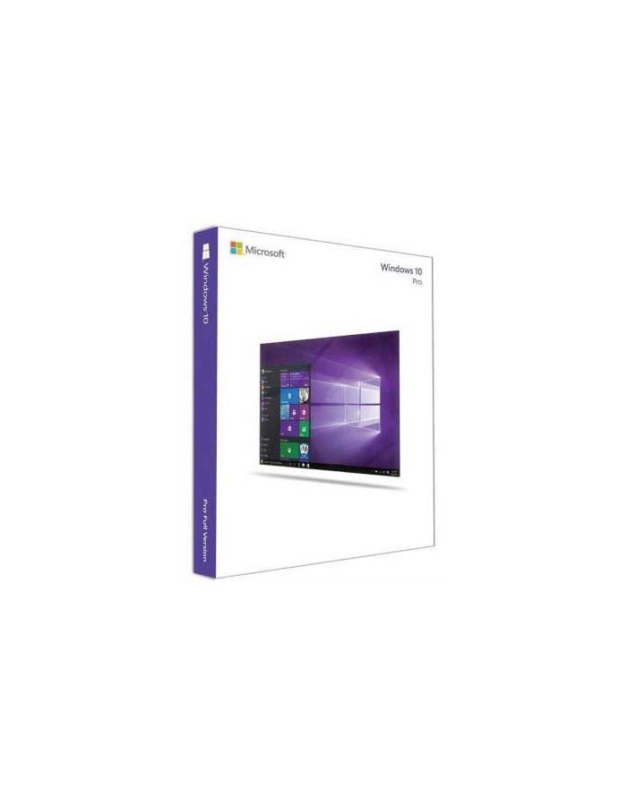 Операционная система Microsoft Windows 10 Pro English 32-bit/64-bit USB Flash Drive (HAV-00061)