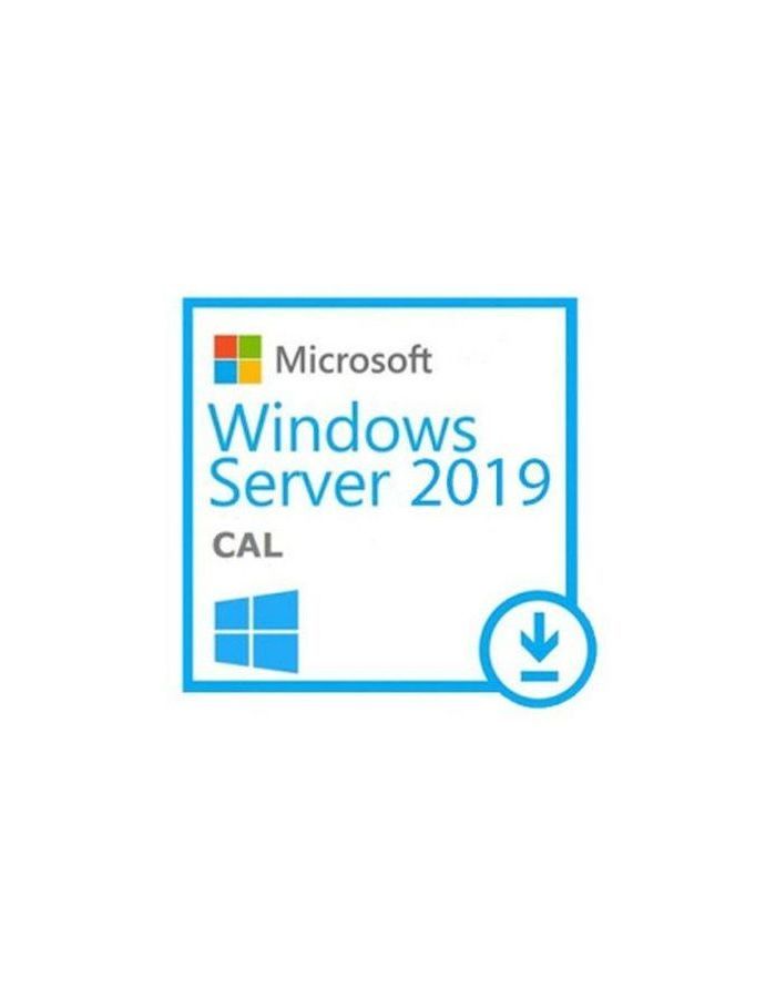 Операционная система Microsoft Windows Server CAL 2019 English (R18-05658)