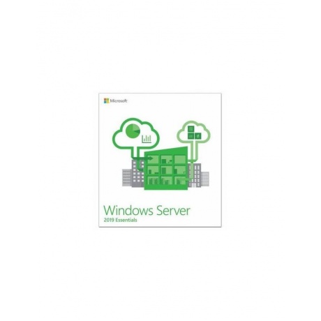 Операционная система Microsoft Windows Server Essentials 2019 En...