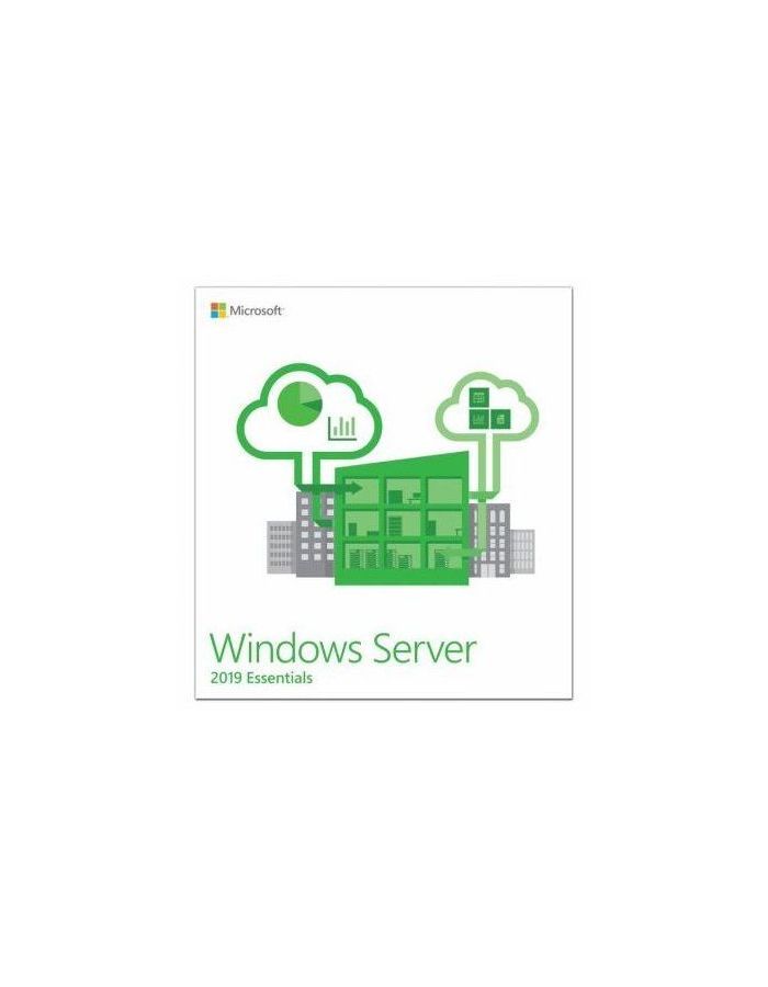 Операционная система Microsoft Windows Server Essentials 2019 English (G3S-01184)