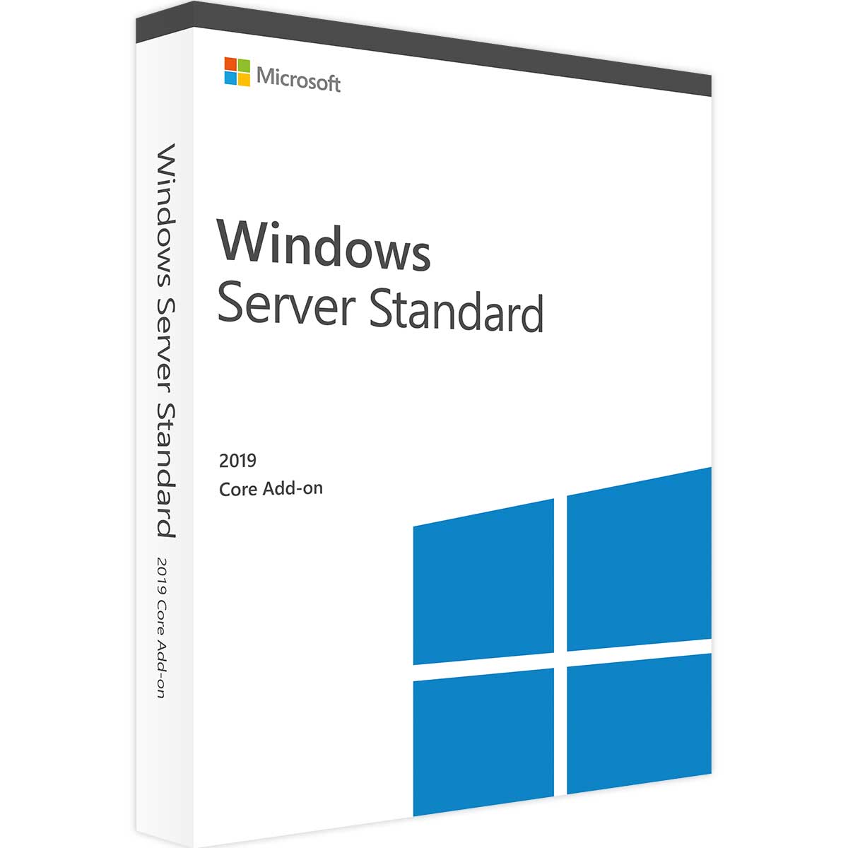 Операционная система Microsoft Windows Server Standard 2019 English (P73-07679) - фото 1