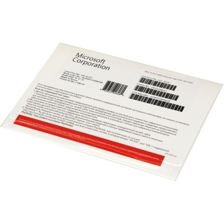 

Операционная система Microsoft Windows 11 Pro 64-bit Russian 1pk DSP OEI DVD (FQC-10547)