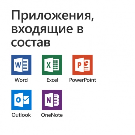 Офисное приложение Microsoft Office Home and Business 2019 Russian Russia Only Medialess (BOX) - фото 2