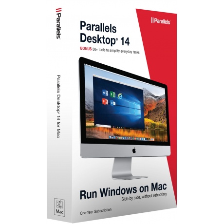 Parallels Desktop 14 [PD14-RL1-CIS] (электронный ключ)