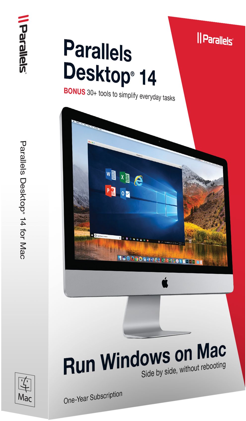 Parallels Desktop 14 [PD14-RL1-CIS] (электронный ключ)