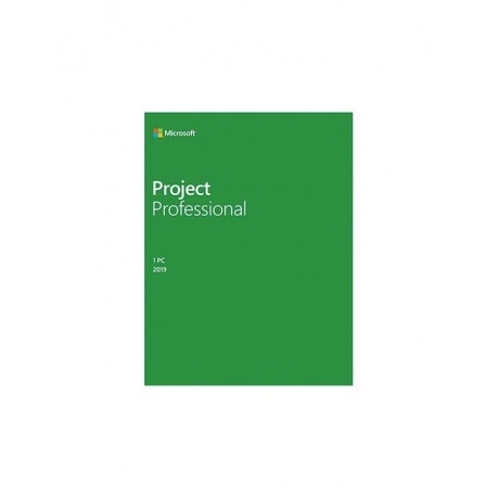 ПО Microsoft Project Pro 2019 [H30-05756] (электронный ключ)
