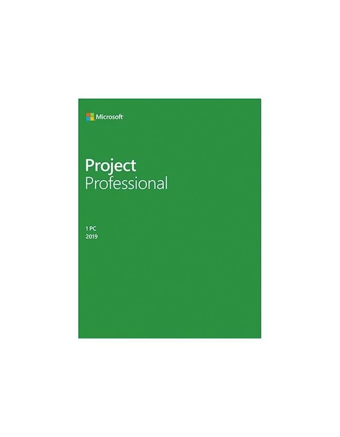 ПО Microsoft Project Pro 2019 [H30-05756] (электронный ключ)