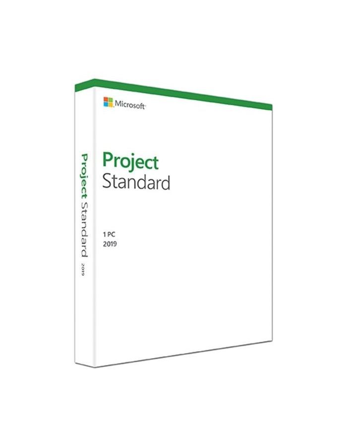ПО Microsoft Project Standard 2019 [076-05785] (электронный ключ)