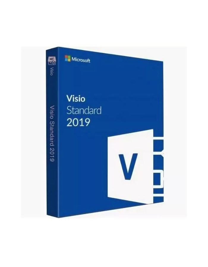 ПО Microsoft Visio Standard 2019 [D86-05822] (электронный ключ)