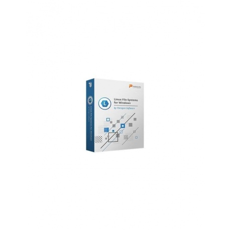 Linux File Systems for Windows by Paragon Software [PSG-1050-PEU...