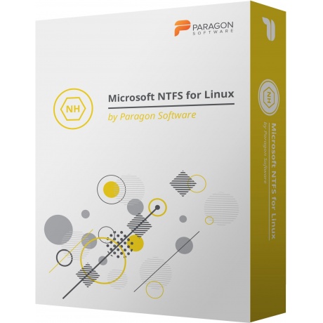 Microsoft NTFS for Linux by Paragon Software [PSG-715-PRE-PL] (э...