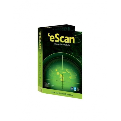 Антивирус eScan Internet Security with Cloud Security 2 ПК 1 год...