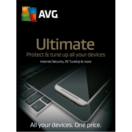 Антивирус AVG Ultimate на 1 год [gsl.0.x.0.12] (электронный ключ...