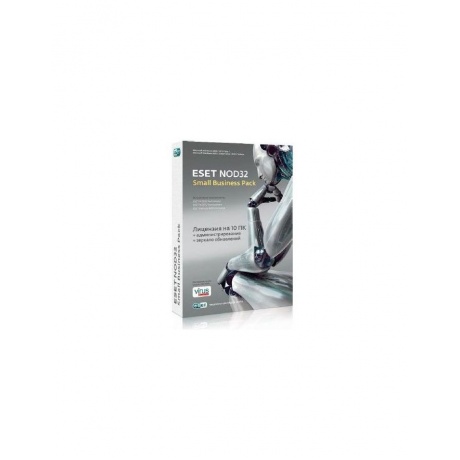 Антивирус ESET NOD32 SMALL Business Pack продление на 15 ПК [NOD...
