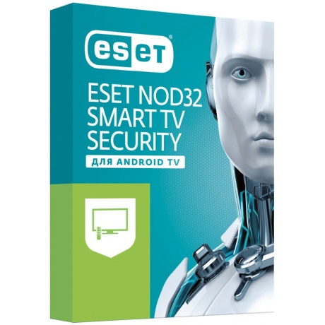 Антивирус ESET NOD32 Smart TV Security на 1 год на 1 устройство ...