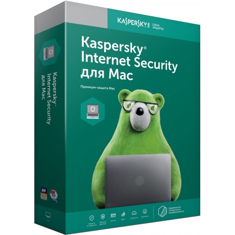 Антивирус Kaspersky Internet Security для Mac на 1 ПК на 1 год [...