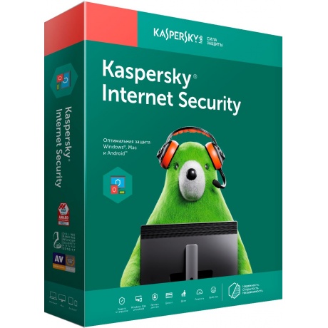 Антивирус Kaspersky Internet Security продление на 3 устройства ...