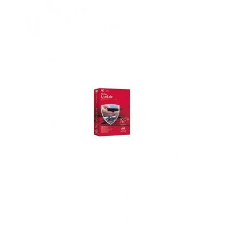 Антивирус McAfee LiveSafe Promo 1 год. 1 пользователь. неогранич...