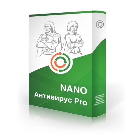 Антивирус NANO Pro 1000 динамическая лицензия на 1000 дней [NANO...
