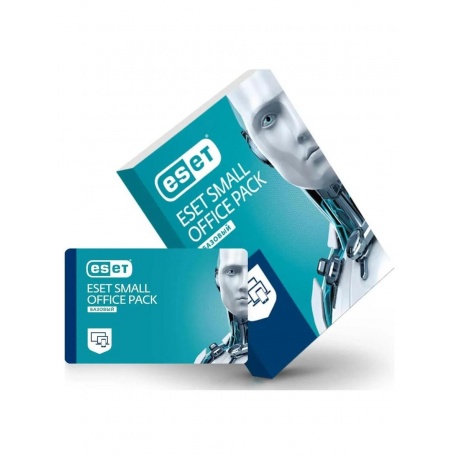 Антивирус ESET Small Office Pack Базовый на 3 пользователя