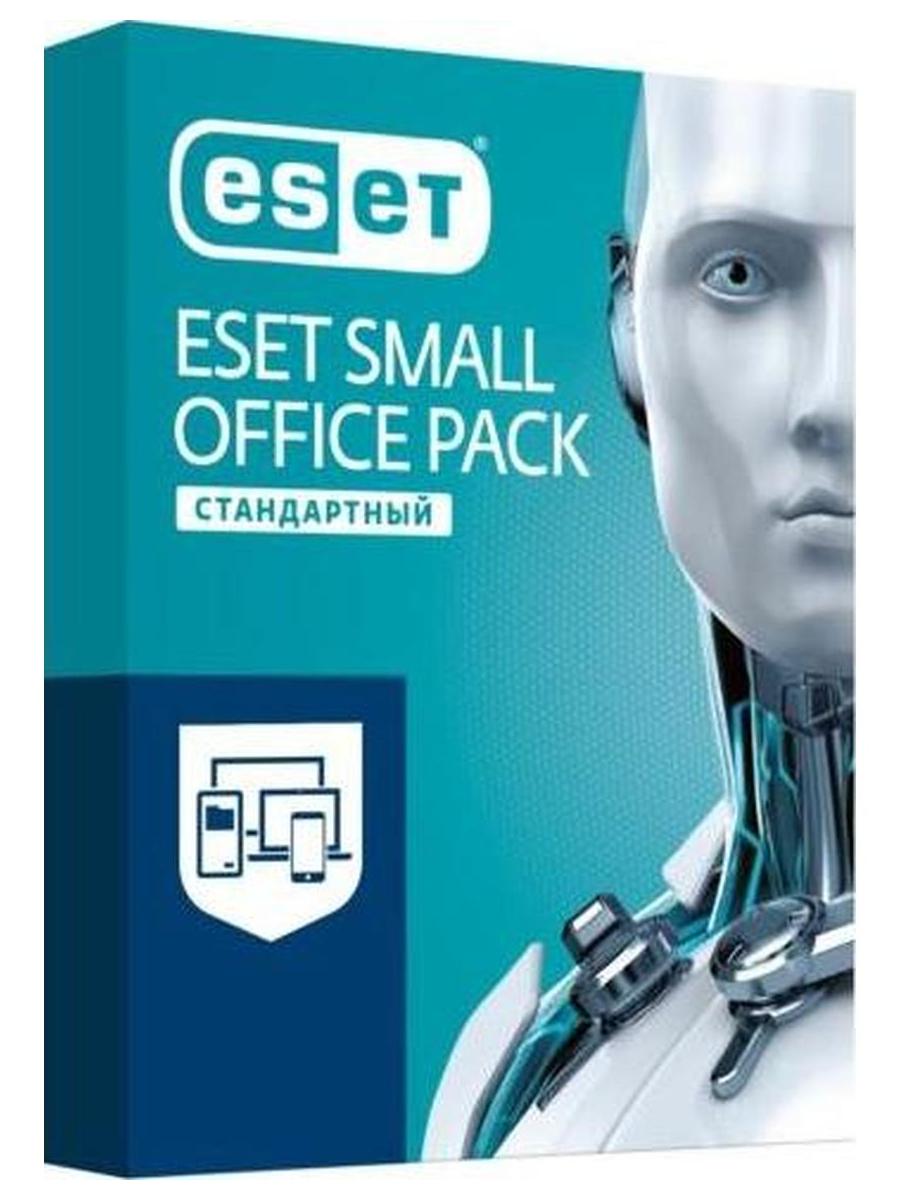 Антивирус ESET Small Office Pack Стандартный на 5 пользователей - фото 1