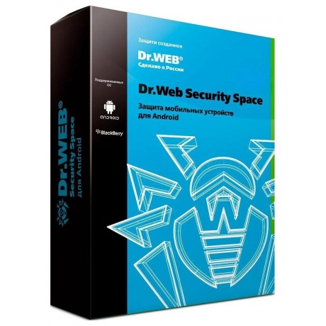 Антивирус Dr.Web Mobile Security на 1 устройство на 12 мес. (LHM...