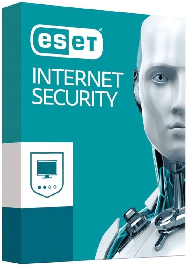 Антивирус Eset NOD32 Internet Security на 3 устройства на 1 год (NOD32-EIS-1220(BOX)-1-3) Box