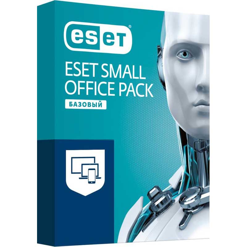 Антивирус Eset NOD32 Small Office Pack Базовый на 3 устройства на 1 год (NOD32-SOP-NS(BOX)-1-3) Box