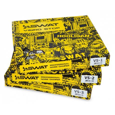 Шумоизоляция Swat VS-1 (компл.:30шт) 373x350x1.6мм - фото 4