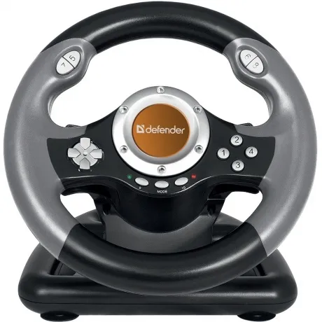 Руль Defender Challenge Mini LE USB (для ПК, PS3)