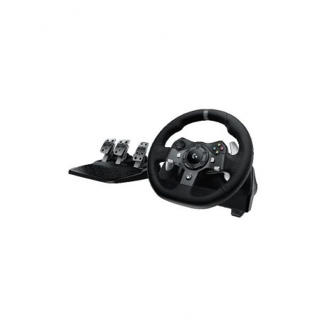 Руль Logitech G920 Driving Force черный 941-000123