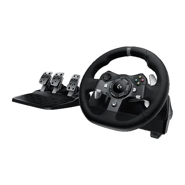 Руль Logitech G G920 Driving Force (для ПК, Xbox One)