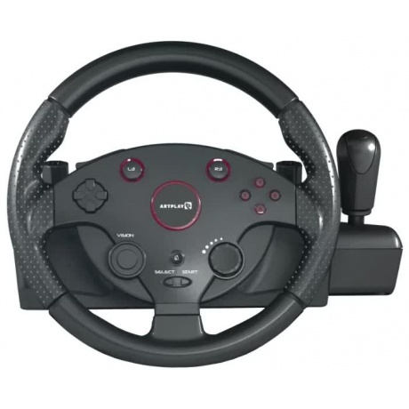 Руль Artplays Street Racing Wheel Turbo C900 (для ПК, Xbox 360, Xbox One, PS3, PS4) - фото 1