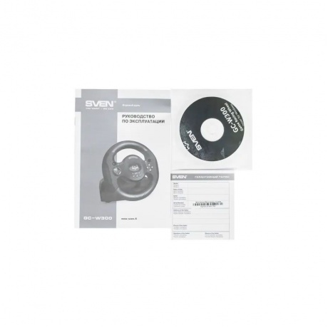 Руль Sven GC-W300 чёрный (SV-017934) - фото 13