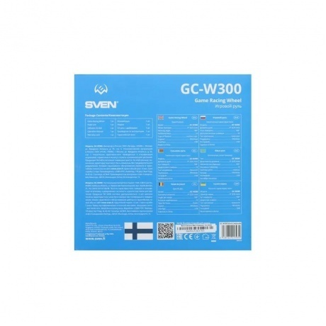 Руль Sven GC-W300 чёрный (SV-017934) - фото 14